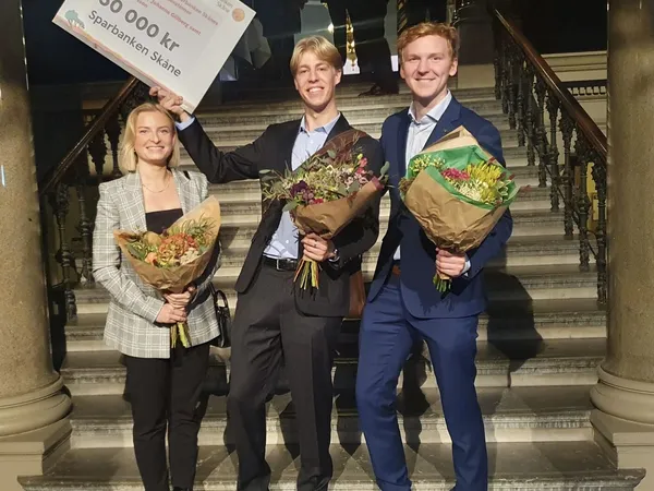 Pristagare — Framtidens innovationer