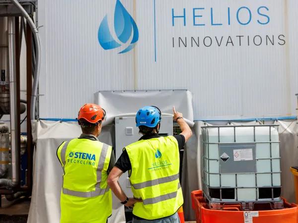 Helios och Stena Recycling