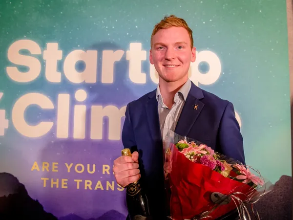 Vinnare av Startup 4 Climate 2022