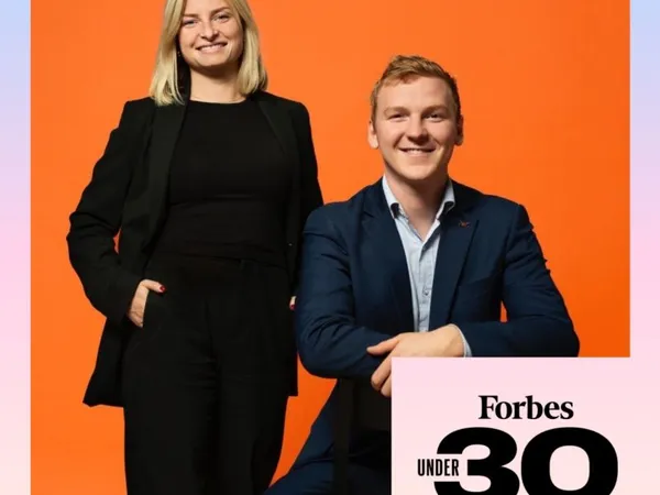 Helios grundare på Forbes 30 Under 30