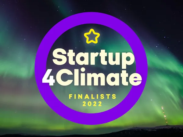 Finalist i Startup 4 Climate 2022