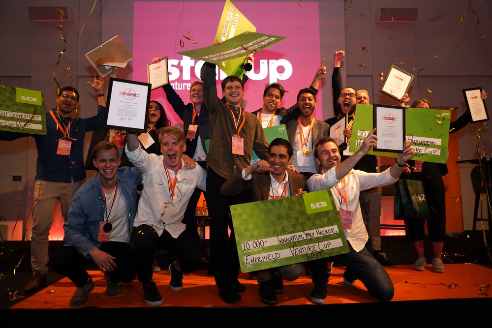 Helios Innovations är årets vinnare av kategorin Gamechanger i Venture Cup