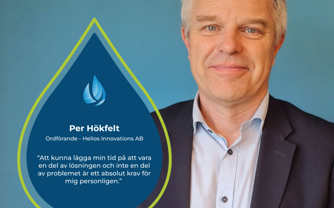 Per Hökfelt – Helios Innovations nya styrelseordförande