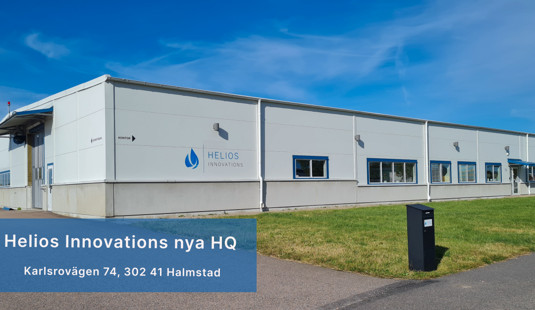 Nytt HQ för Helios Innovations ab