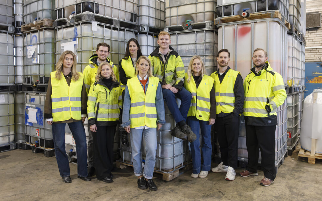 BackingMinds investerar 14,2 MSEK i Helios Innovations AB som revolutionerar rening av industriellt processvatten och PFAS